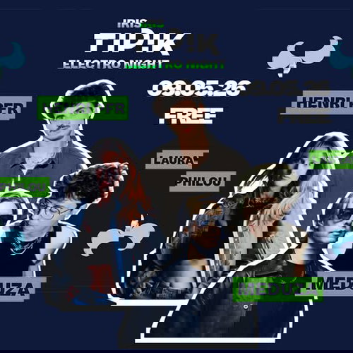 Promo van Iris Tipik Electro Night, in opdracht van Fête de l'Iris / Irisfeest, Tipik - RTBF en visit.brussels