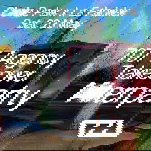 Promo van Afterparty Circle Park • 707 Agency @ La Fabriek, in opdracht van La Fabriek en Circle Park