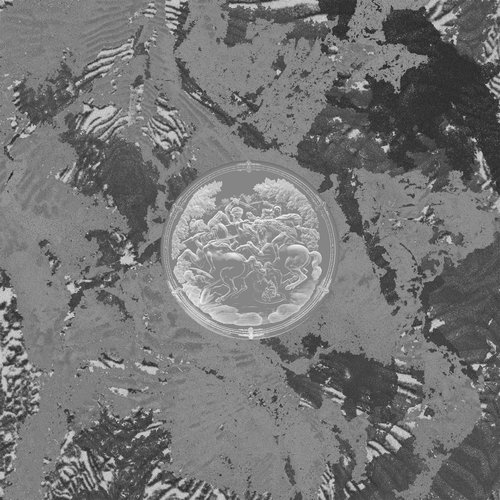 Artwork van Fogfall, in opdracht van Rotate