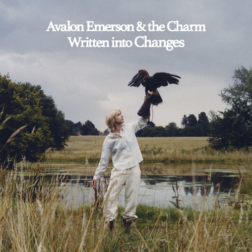 Artwork van Written into Changes, in opdracht van Avalon Emerson &amp; the Charm