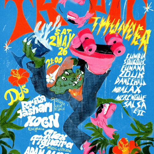 Promo van TROPIC THUNDER III with Rrita Jashari &amp; Xogn, in opdracht van LaVallée en meregando