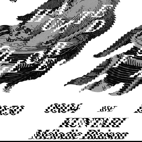 Artwork van Haunted Folklore, in opdracht van Recyclart