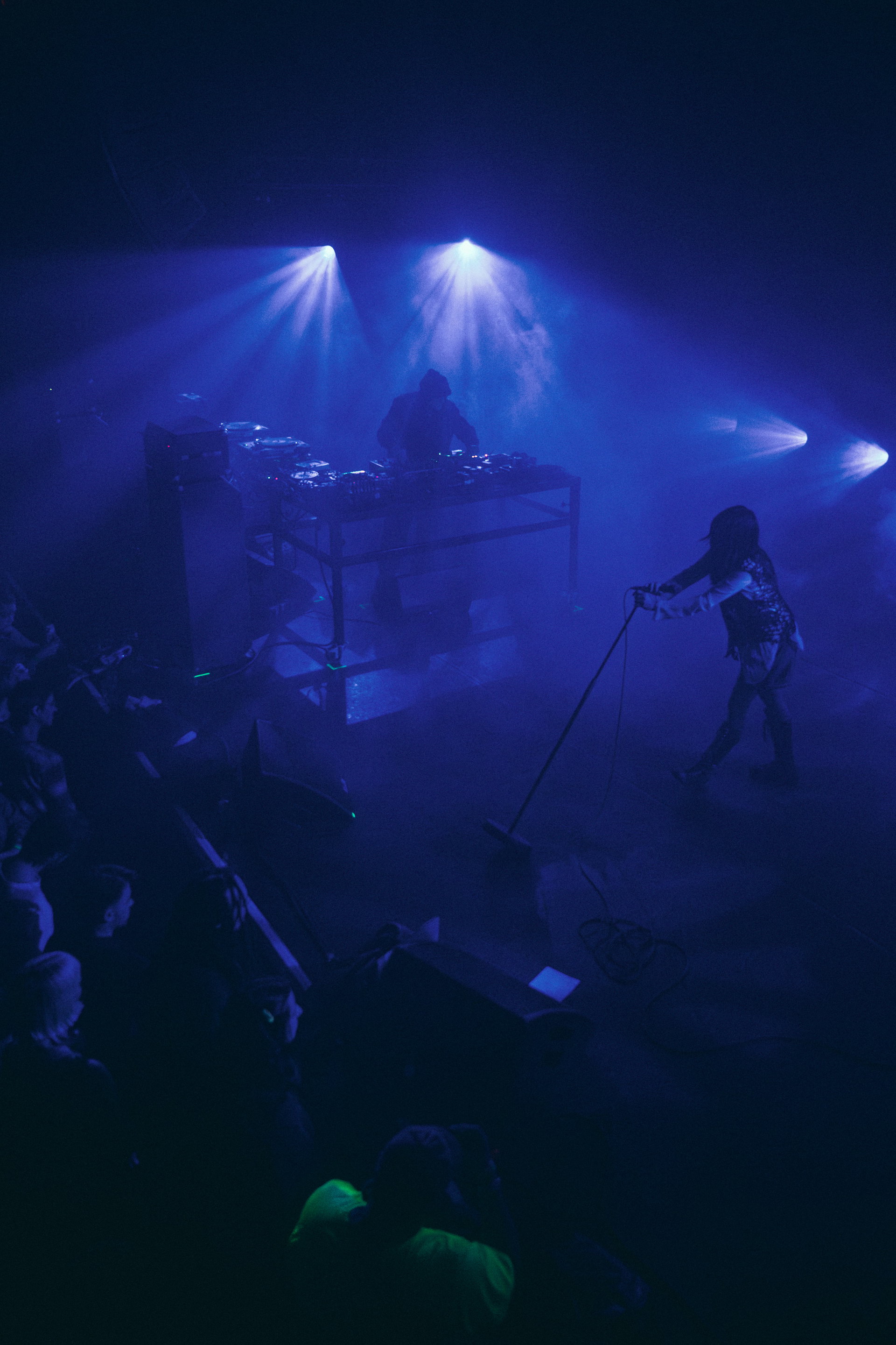 The Bug, Dis Fig en Rewire 2026, gemaakt door Camille Blake, in opdracht van Rewire