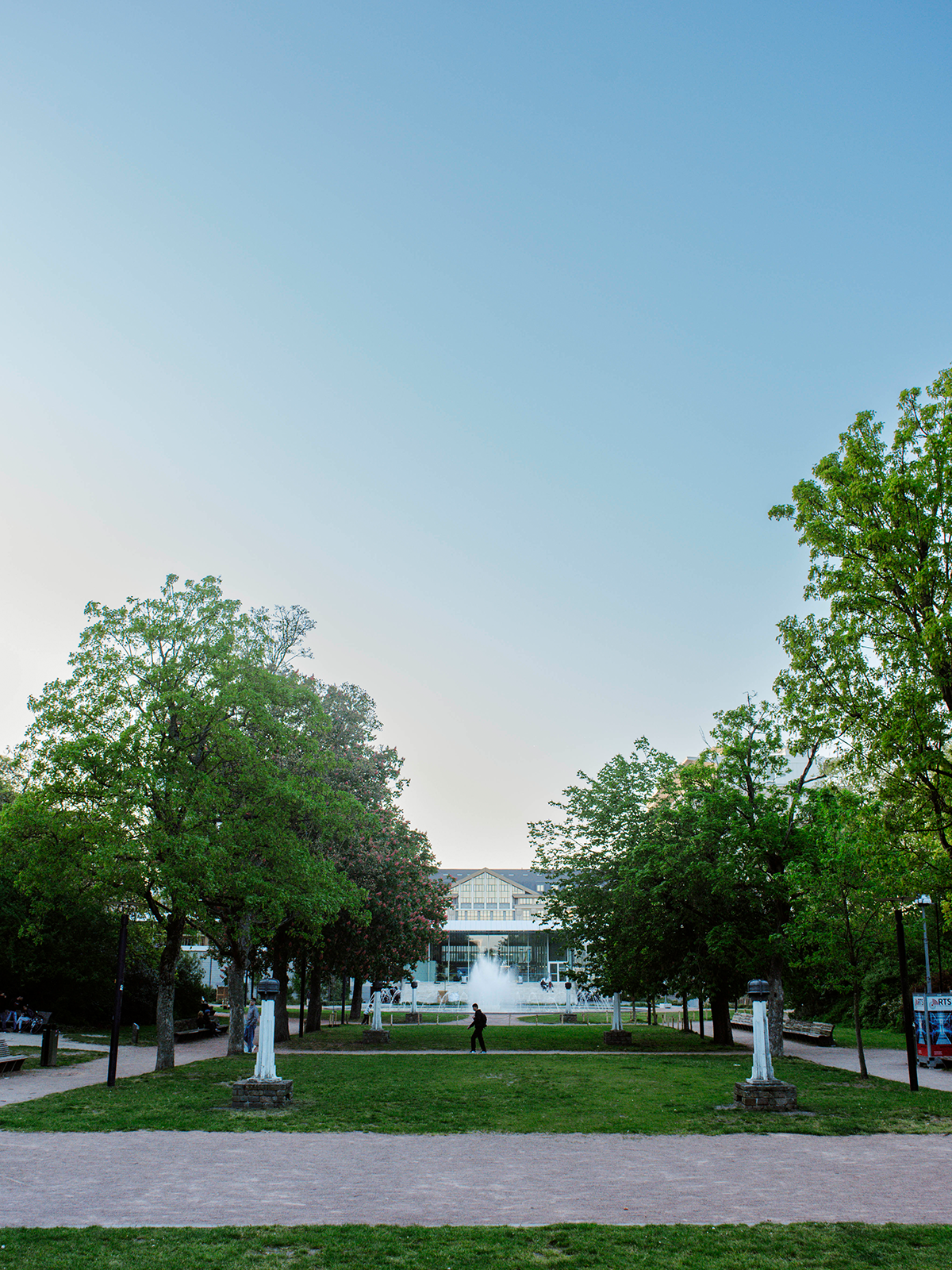 SPREEY Free Open Air ✱ Zuidpark Gent, in opdracht van Spreey