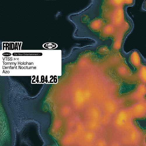 Artwork van Fuse presents: For Your Entertainment tour w/ VTSS (A/V), in opdracht van Fuse