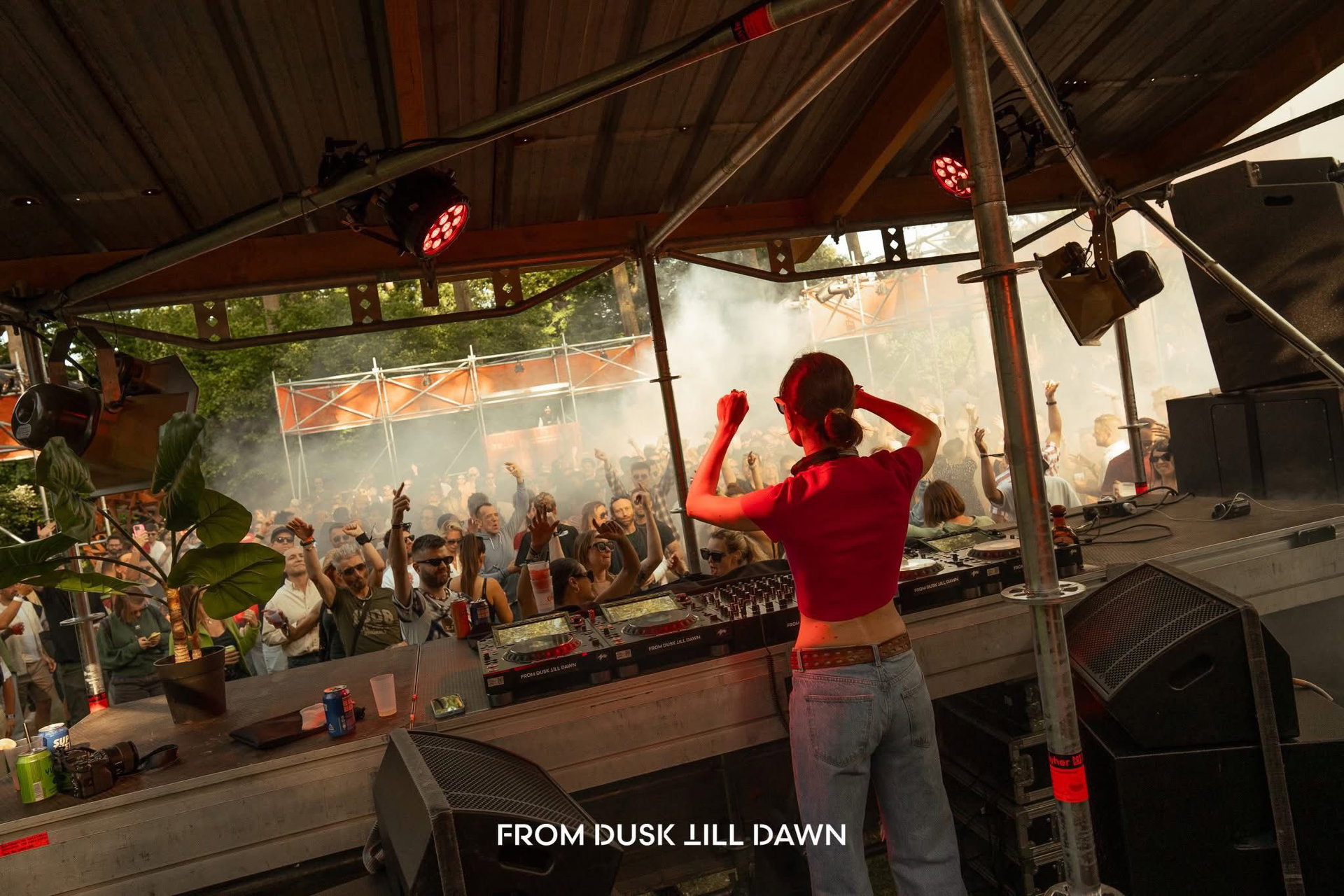 FROM DUSK TILL DAWN OPEN AIR, gemaakt door  Kiany Moykens