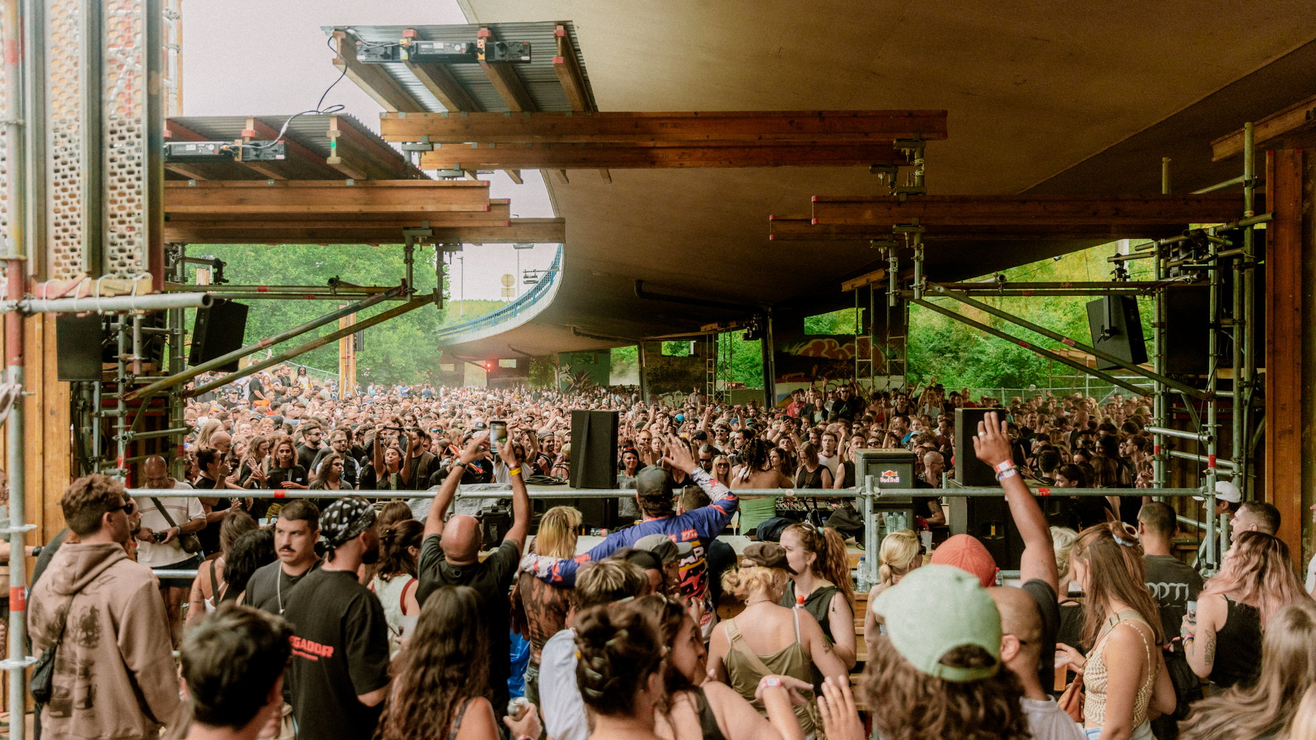 XRDS - Crossroads Festival 2025, gemaakt door Céderic Vandenberghe, in opdracht van XRDS - Crossroads