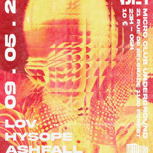 Promo van RAMDAM rave / LOV / ASHFALL / Hysope / Dragan Zaranoff, in opdracht van B21