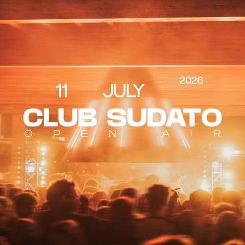 Promo van CLUB SUDATO | OPEN AIR 2026, in opdracht van Club Sudato