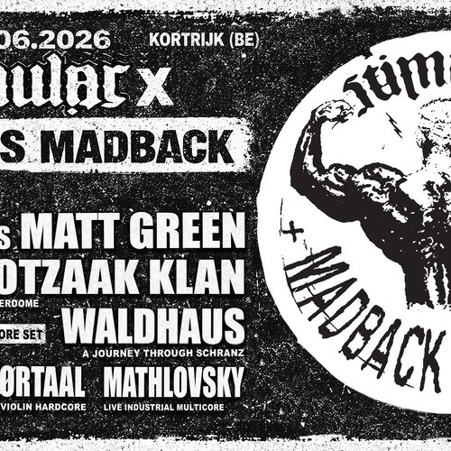 Promo van STIMULAR X 10Y MADBACK RECORDS ✘ Wilde Westen, in opdracht van Wilde Westen en Madback Records