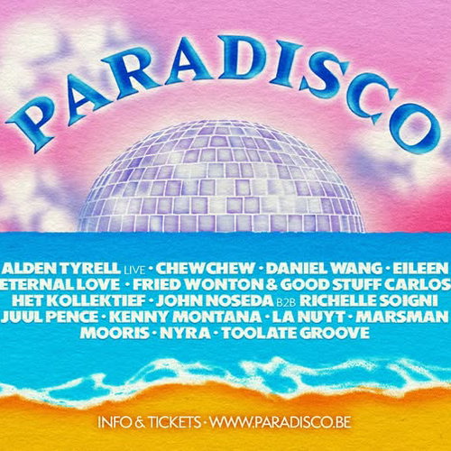 Promo van Paradisco 2026, in opdracht van KH Summercamp en Paradisco