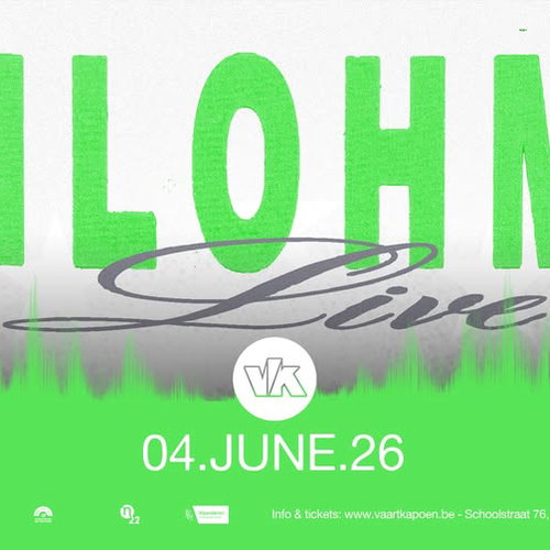Promo van Shlohmo live | BRUSSELS | VK Concerts, in opdracht van De Vaartkapoen - VK Concerts