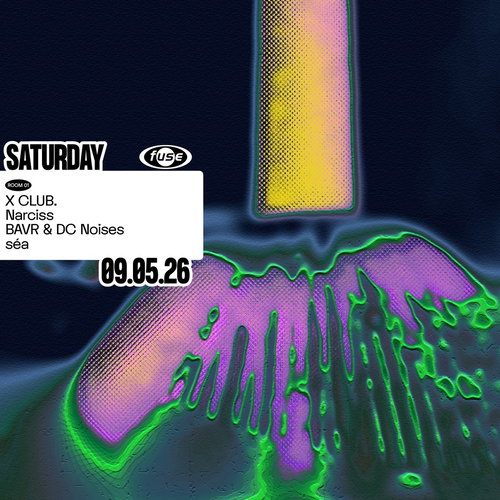 Promo van Fuse presents: X CLUB. &amp; Narciss, in opdracht van Fuse