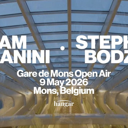 Promo van HANGAR invites SAM PAGANINI &amp; STEPHAN BODZIN, in opdracht van Hangar