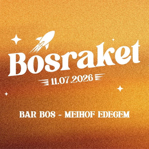 Promo van Bosraket 2026, in opdracht van Bosraket