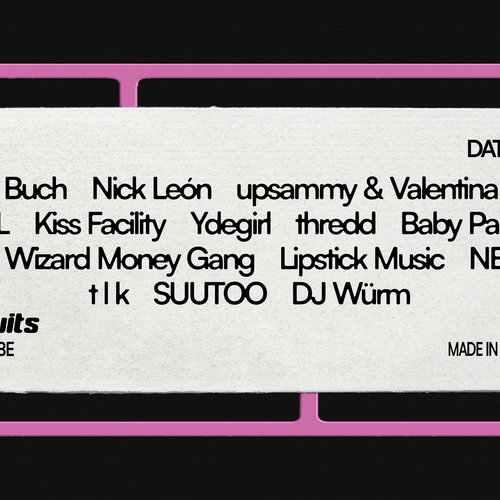 Promo van Smerz - ML Buch - Nick León &amp; many more • Les Nuits Botanique 2026, in opdracht van Botanique, ML Buch en Smerz