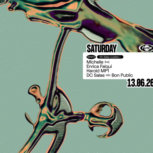 Promo van Fuse presents: DC Salas curates w/ Michelle &amp; Enrica Falqui, in opdracht van Fuse