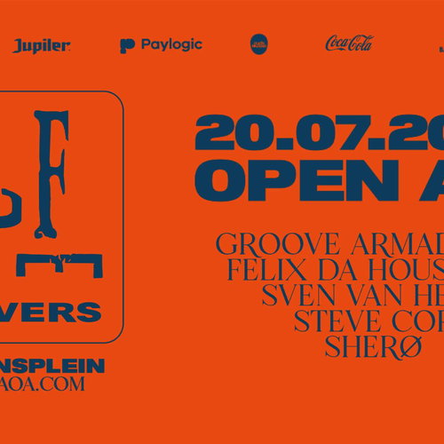 Promo van Café d’Anvers Open Air 2026, in opdracht van Café d'Anvers (Official), Traum, Steve Cop en Sven Van Hees