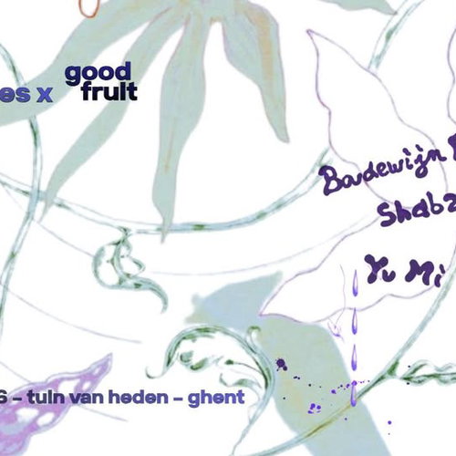 Promo van Good fruit x fleurs de bruxelles, in opdracht van Fleurs de Bruxelles en Ojoo