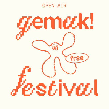 Promo van gemak! festival, in opdracht van Gemak en Ruff &amp; Tuff Dub Leuven