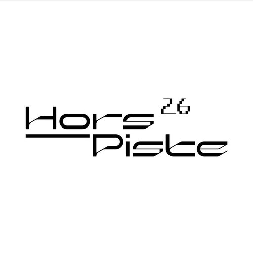 Logo van Hors-Piste Festival 2026, in opdracht van Hors-Piste