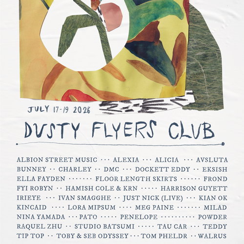 Promo van Dusty Flyers Club 2026, in opdracht van TBA - Secret Location en Dusty Flyers Club