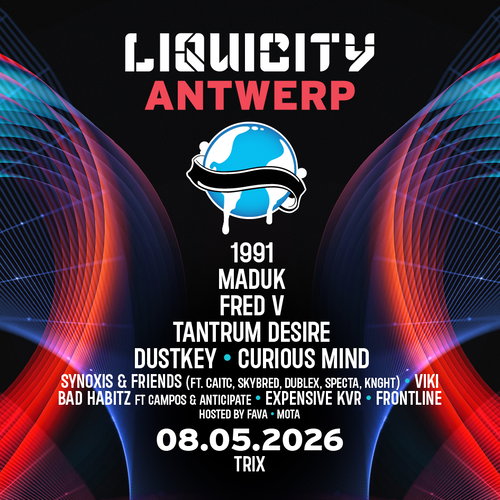 Promo van Liquicity Antwerp 2026, in opdracht van Trix en Liquicity