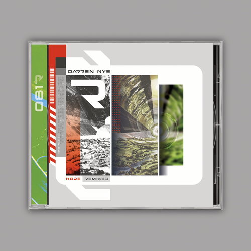 Artwork van Hope Remixed, in opdracht van Darren Nye