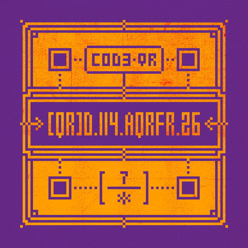 Artwork van [QR]D.114.AQRFR.26, in opdracht van COD3 QR