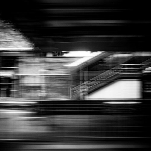 Artwork van Start Motion, in opdracht van John Tejada &amp; Plaid
