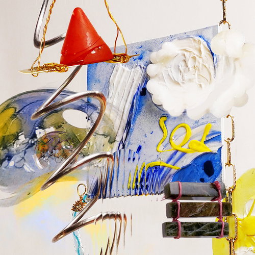 Artwork van Mobilya, in opdracht van ARTISOMA
