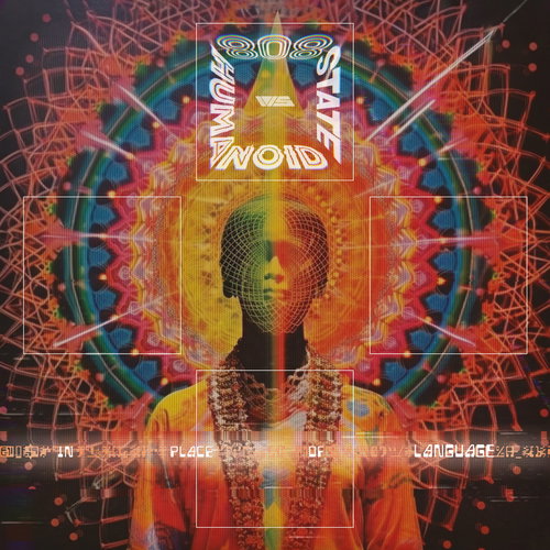 Artwork van In Place Of Language, in opdracht van 808 State vs Humanoid