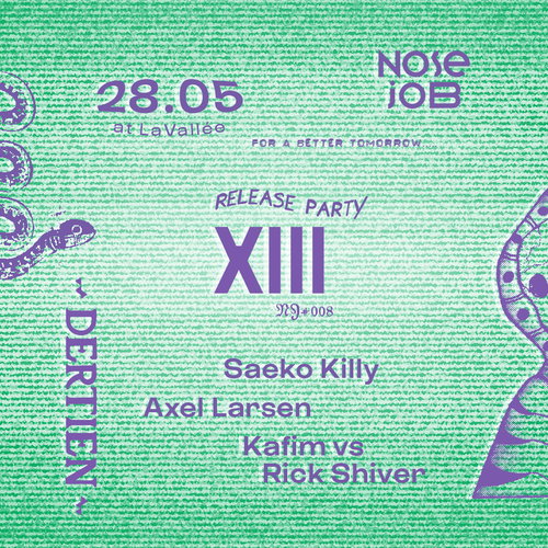Promo van Nose Job with Saeko Killy, Axel Larsen, Kafim vs Rick Shiver, in opdracht van LaVallée