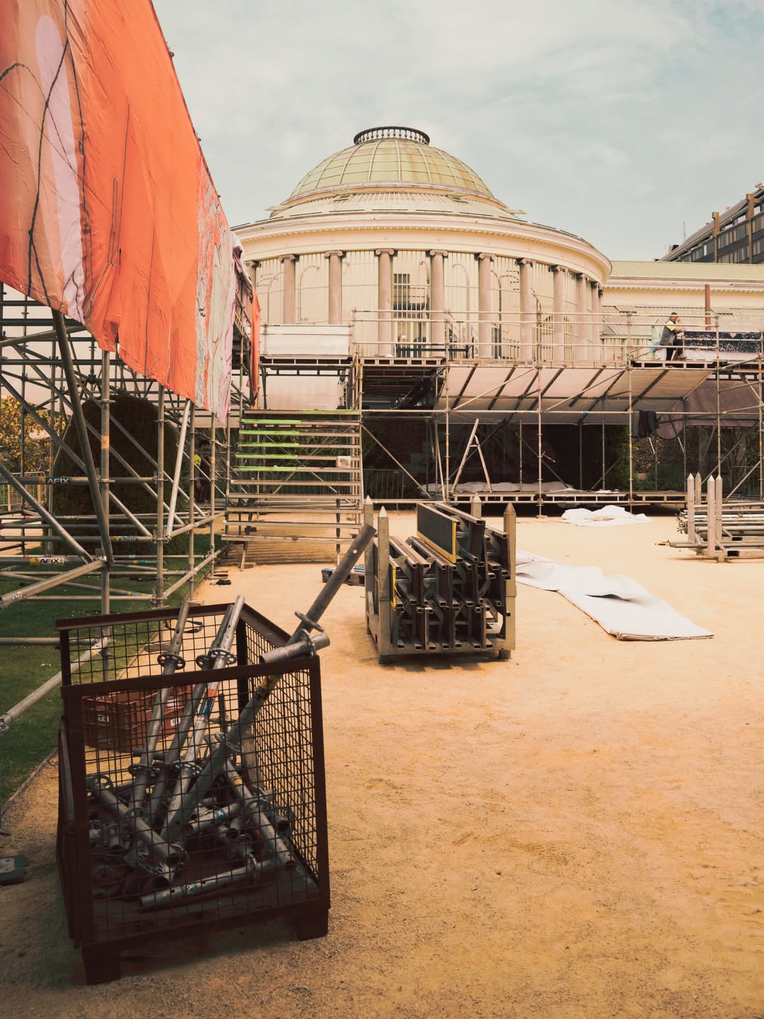 Les Nuits Botanique 2026, gemaakt door Juliette Jacobs, in opdracht van Botanique
