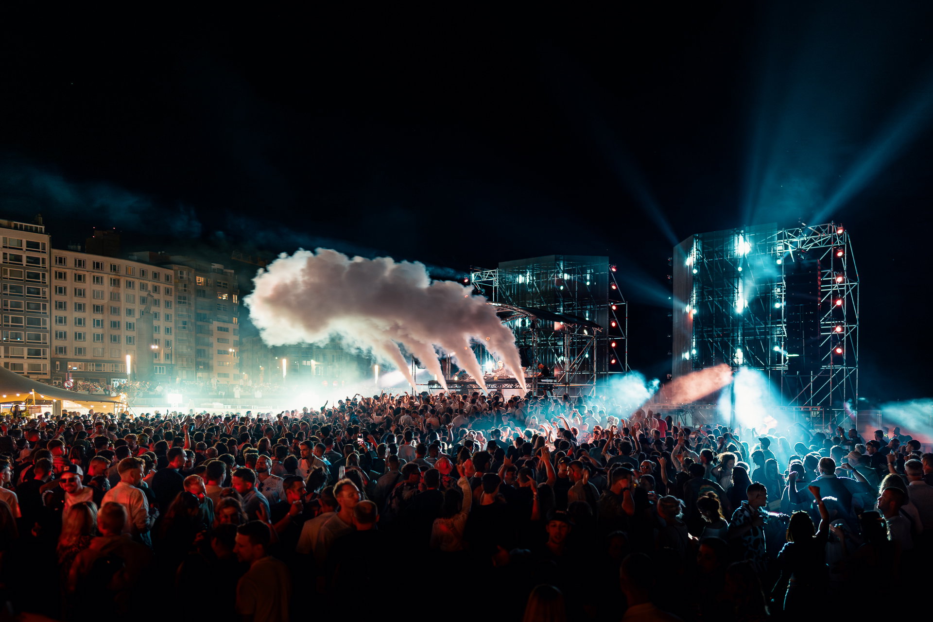 Ostend Beach Festival 2026, gemaakt door KVF, in opdracht van Ostend Beach Festival