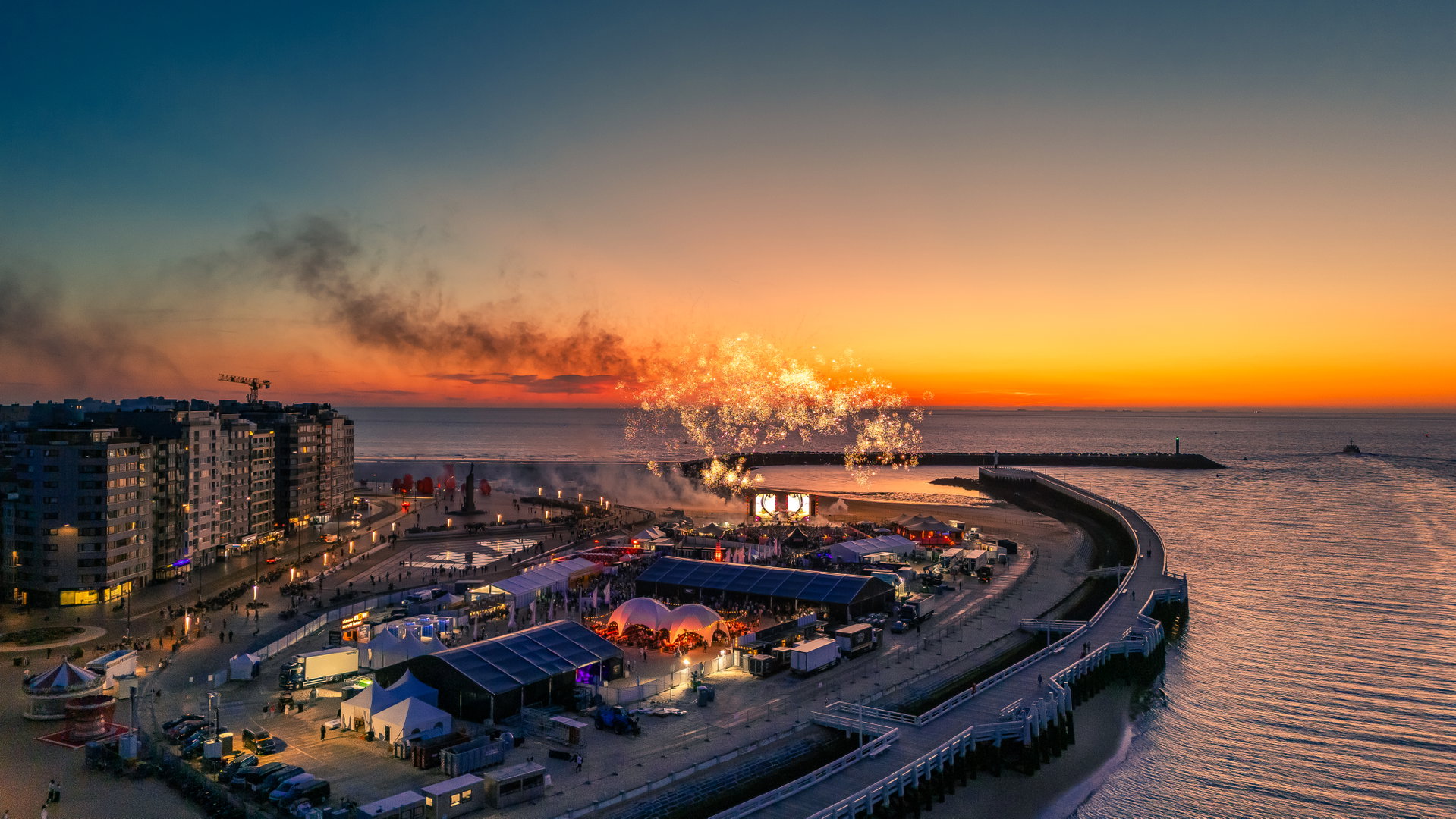 Ostend Beach Festival en Ostend Beach Festival 2026, gemaakt door KVF