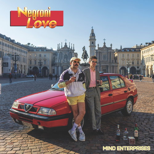 Artwork van Negroni Love, in opdracht van Mind Enterprises