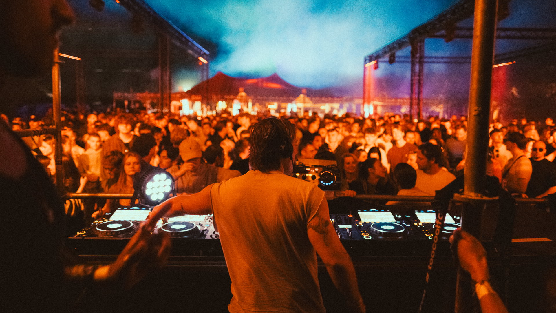 Oasix Festival 2025, gemaakt door Margot Lavigne, in opdracht van OASIX