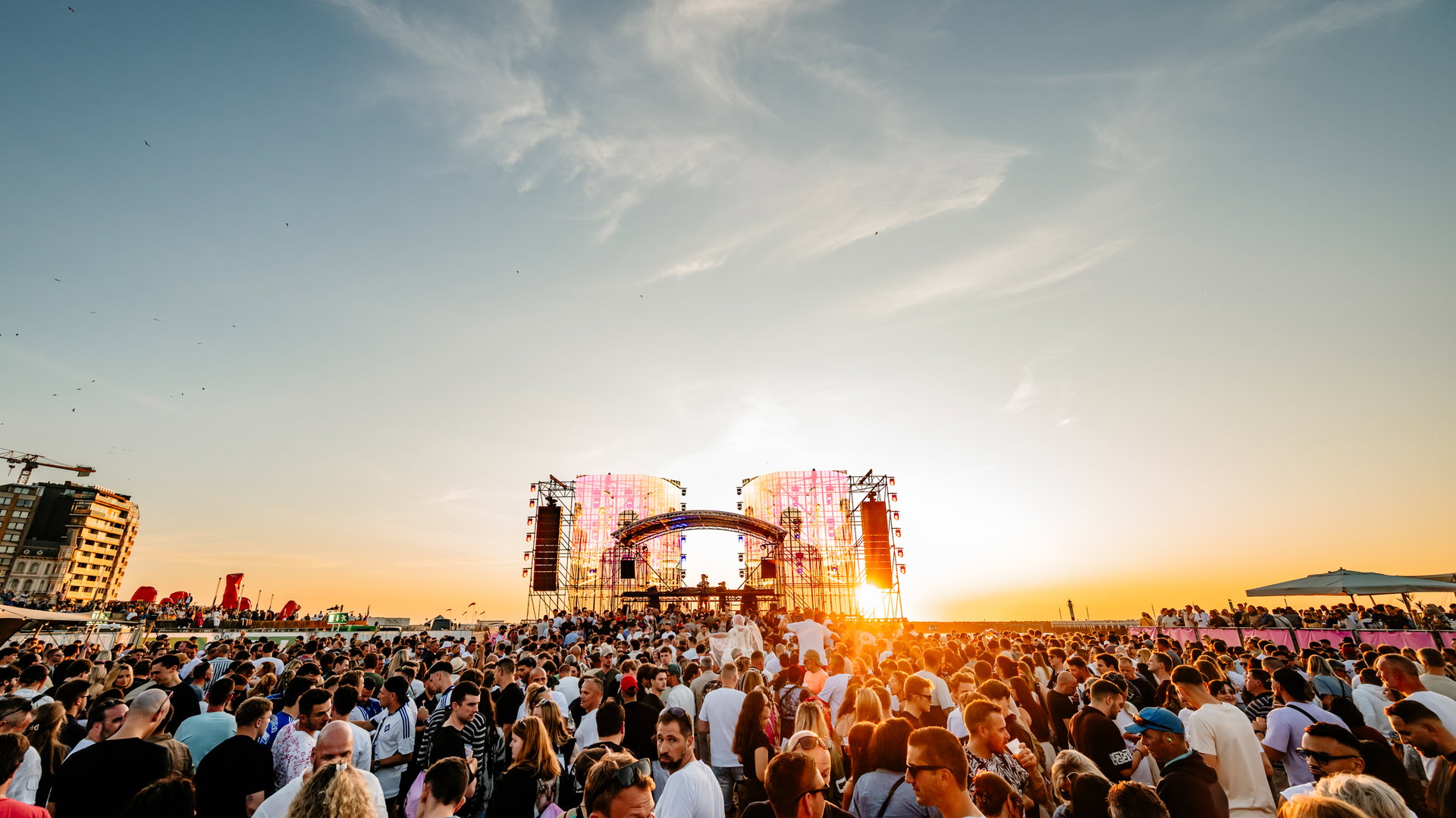 Ostend Beach Festival 2026, gemaakt door csdinneweth, in opdracht van Ostend Beach Festival