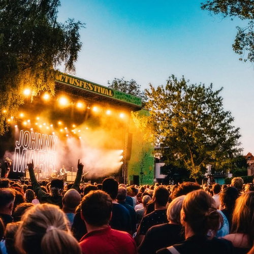 Promo van Feest in 't Park 2026, in opdracht van Feest in 't Park Brugge en Brugge Plus vzw