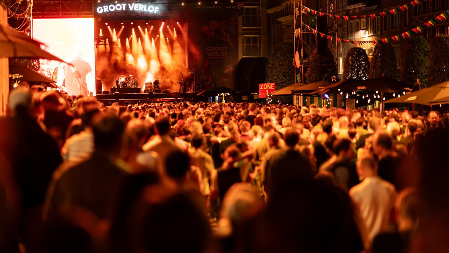 Het Groot Verlof, in opdracht van Stad Leuven