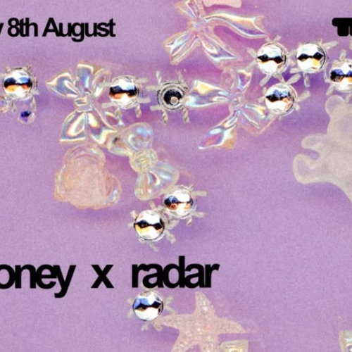 Promo van OH HONEY x RADAR x ANTWERP PRIDE RAVE, in opdracht van Oh Honey Queer en Traum