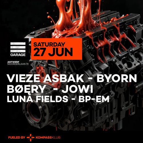 Promo van Vieze Asbak at Garage, in opdracht van Garage Klub