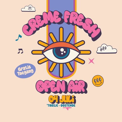 Promo van Crème Fresh Open Air 2026, in opdracht van Crème Fresh en De Nie