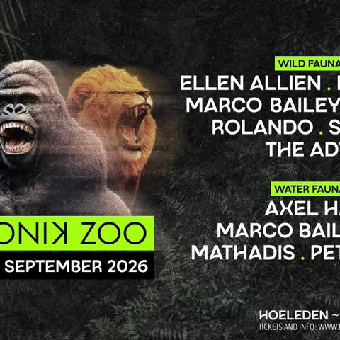 Promo van Elektronik Zoo - Season Closing, in opdracht van Elektronik Zoo