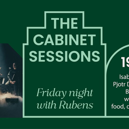 Promo van The Cabinet Sessions #6, in opdracht van Rubenshuis en B-Classic