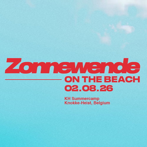 Promo van Zonnewende On The Beach 2026, in opdracht van Zonnewende
