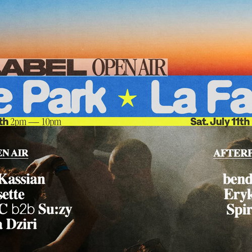 Promo van Play Label Open Air • Circle Park x La Fabriek, in opdracht van Play Label, Circle Park en La Fabriek
