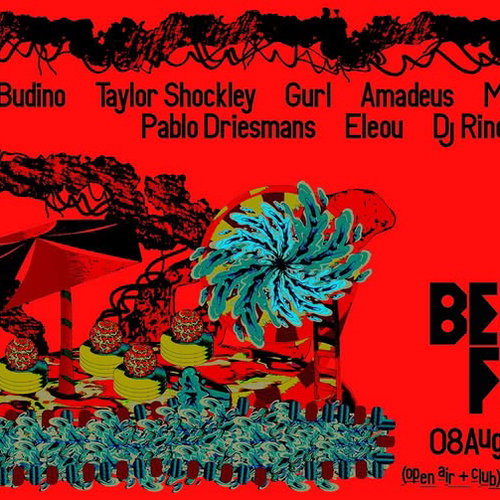 Promo van 4Y of Beaufiful Freaks, in opdracht van Pinguin Society