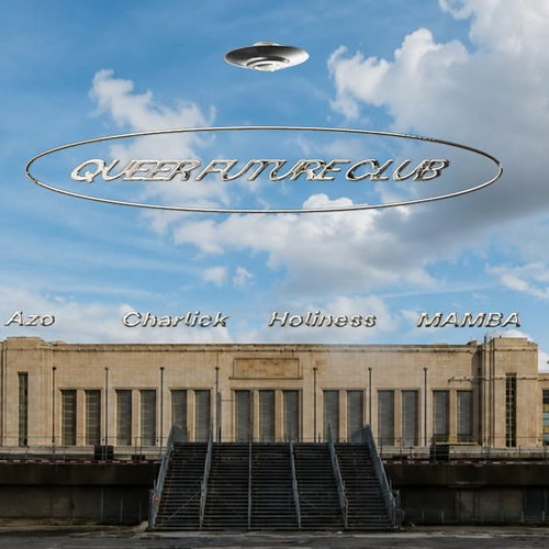 Promo van Queer Future Club - Free Open Air at Place Noord, in opdracht van Queer Future Club en Azo
